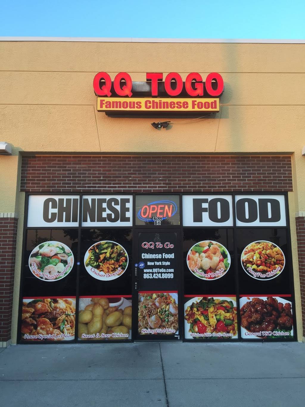 Qq to Go | restaurant | 42633 US-27, Davenport, FL 33837, USA | 8634248099 OR +1 863-424-8099