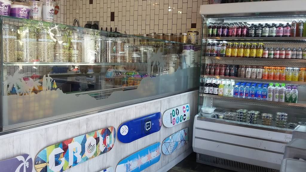 Acai Nation | restaurant | 857 Vía De La Paz, Pacific Palisades, CA 90272, USA | 3104594499 OR +1 310-459-4499