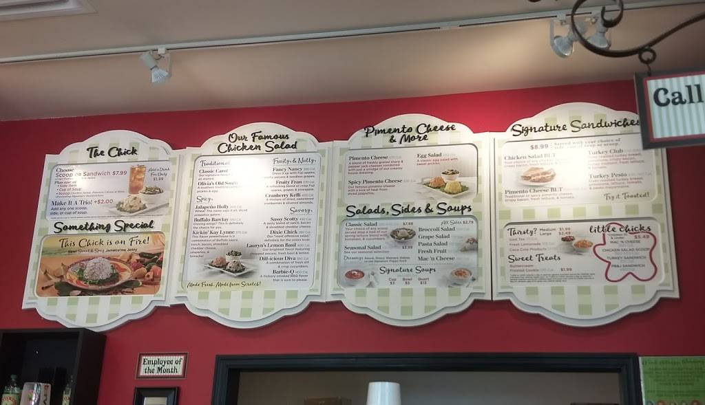 Chicken Salad Chick | restaurant | 3070 Zelda Rd, Montgomery, AL 36106, USA | 3344599349 OR +1 334-459-9349