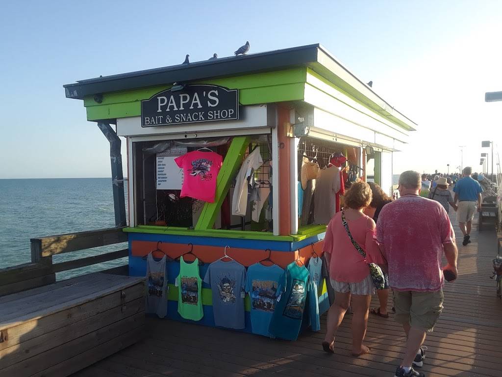Papa’s Bait & Snack Shop | meal takeaway | 1600 Harbor Dr S, Venice, FL 34285, USA | 9412509193 OR +1 941-250-9193