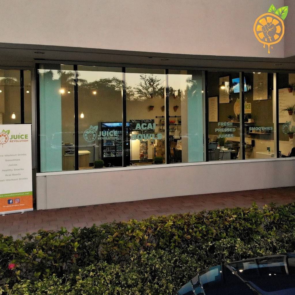 Juice Revolution | restaurant | 6814 FL-7, Coconut Creek, FL 33073, USA | 3055376015 OR +1 305-537-6015
