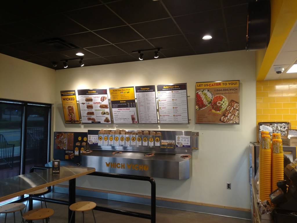 Which Wich Superior Sandwiches | restaurant | 860 Forsyth St #102, Macon, GA 31201, USA | 4782385656 OR +1 478-238-5656