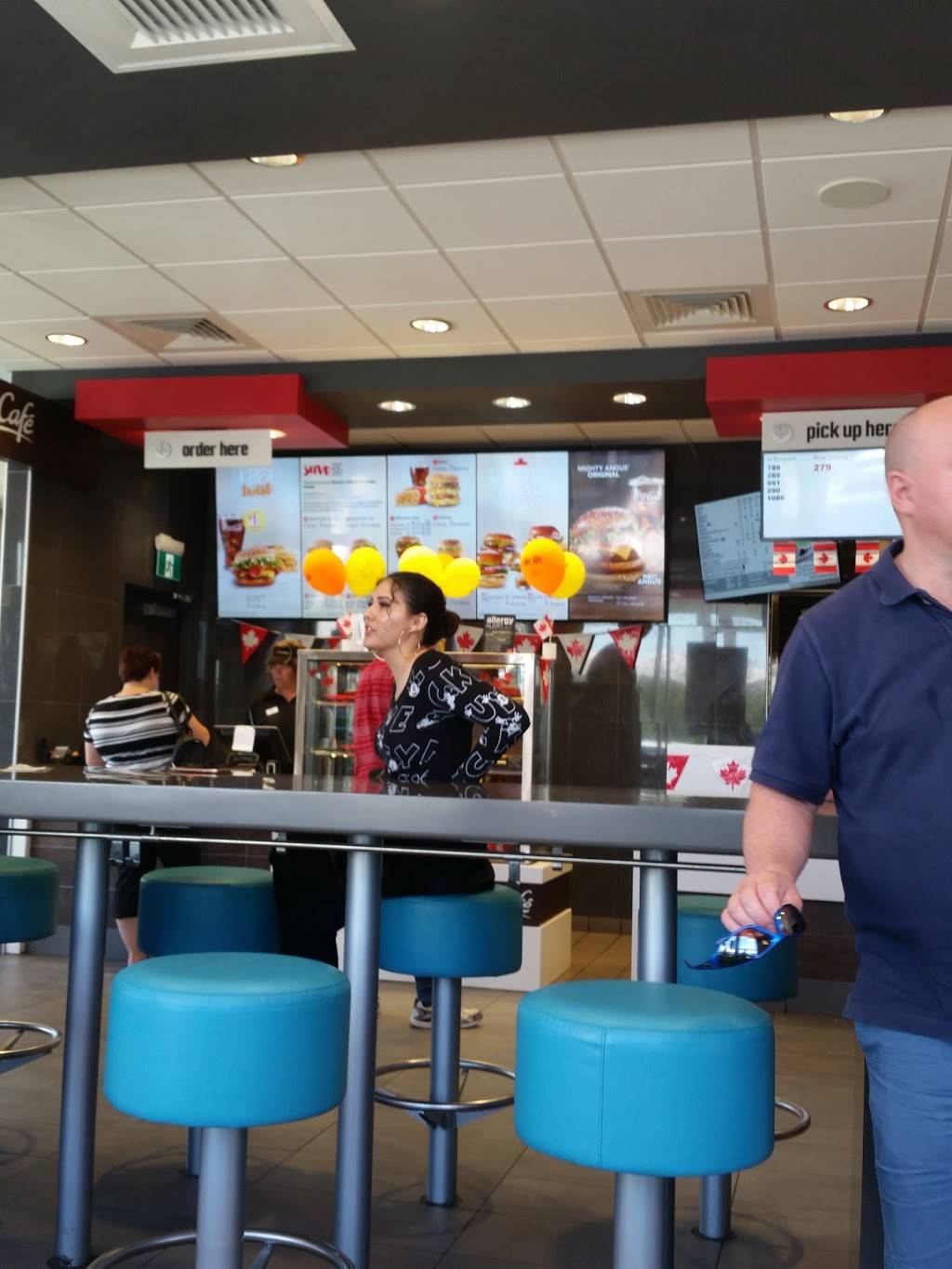 McDonalds | cafe | 15355 Telephone Rd, Brighton, ON K0K 1H0, Canada | 6134753916 OR +1 613-475-3916