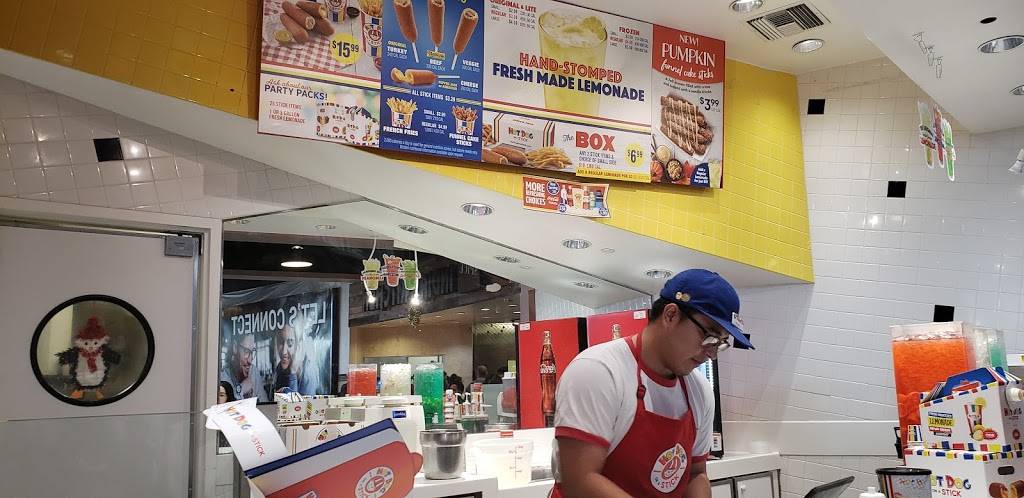 Hot Dog on a Stick | restaurant | 2800 N Main St #584, Santa Ana, CA 92705, USA | 7145411160 OR +1 714-541-1160