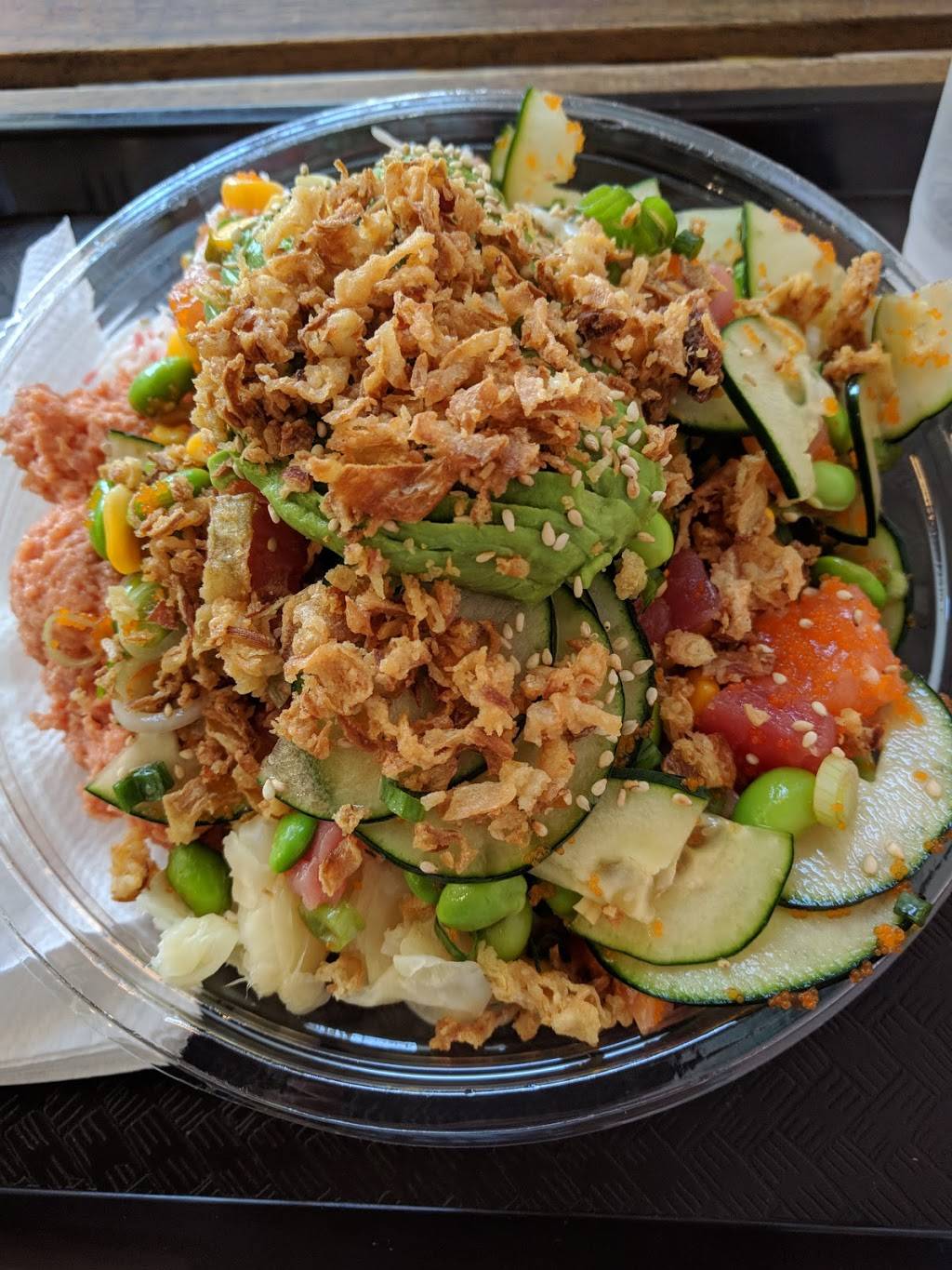 Poke Salad Bar | restaurant | 1106 Fair Oaks Ave, South Pasadena, CA 91030, USA | 6264606122 OR +1 626-460-6122