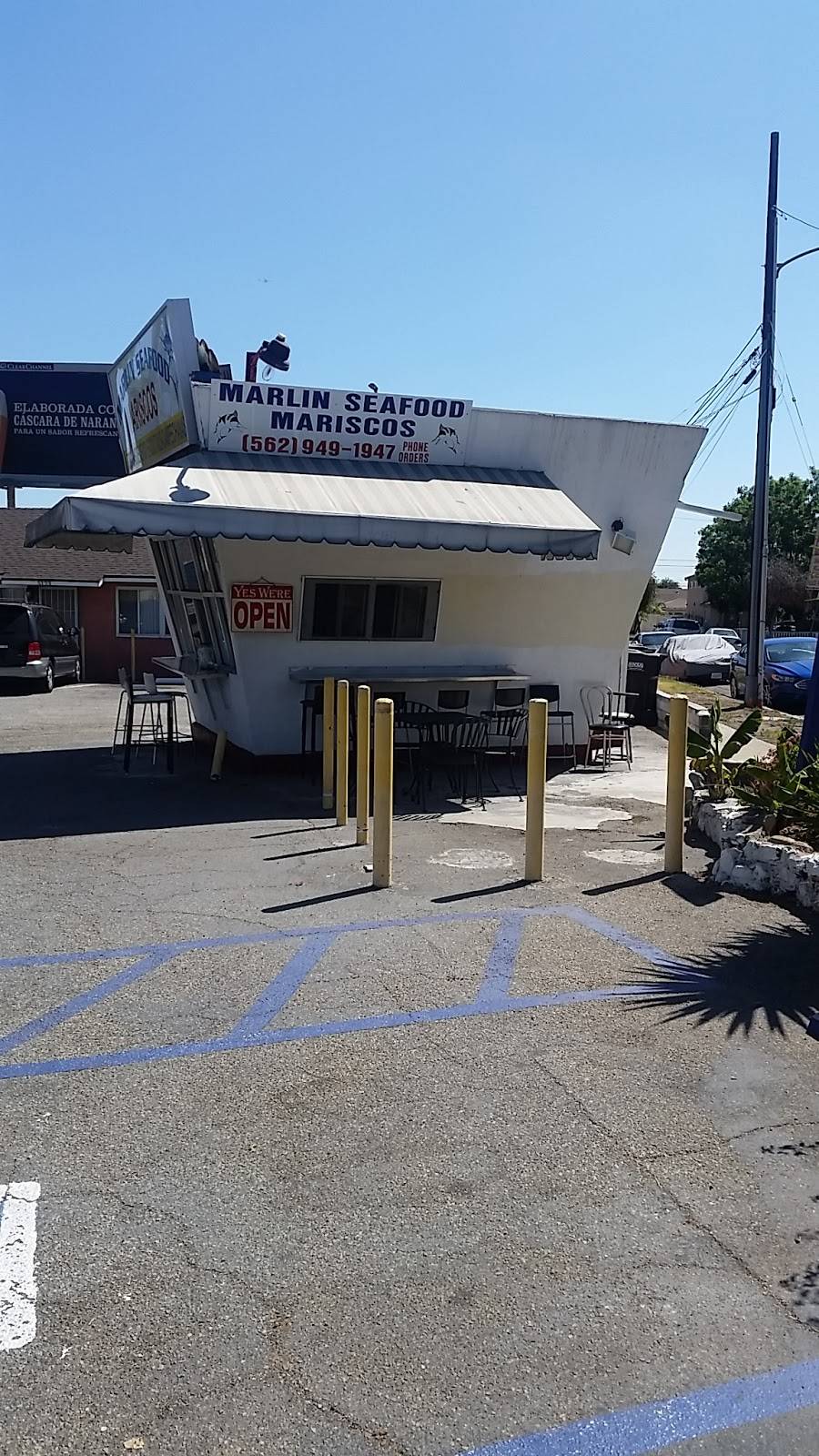 Marlin Seafood | restaurant | 5115 Rosemead Blvd, Pico Rivera, CA 90660, USA | 5629491947 OR +1 562-949-1947