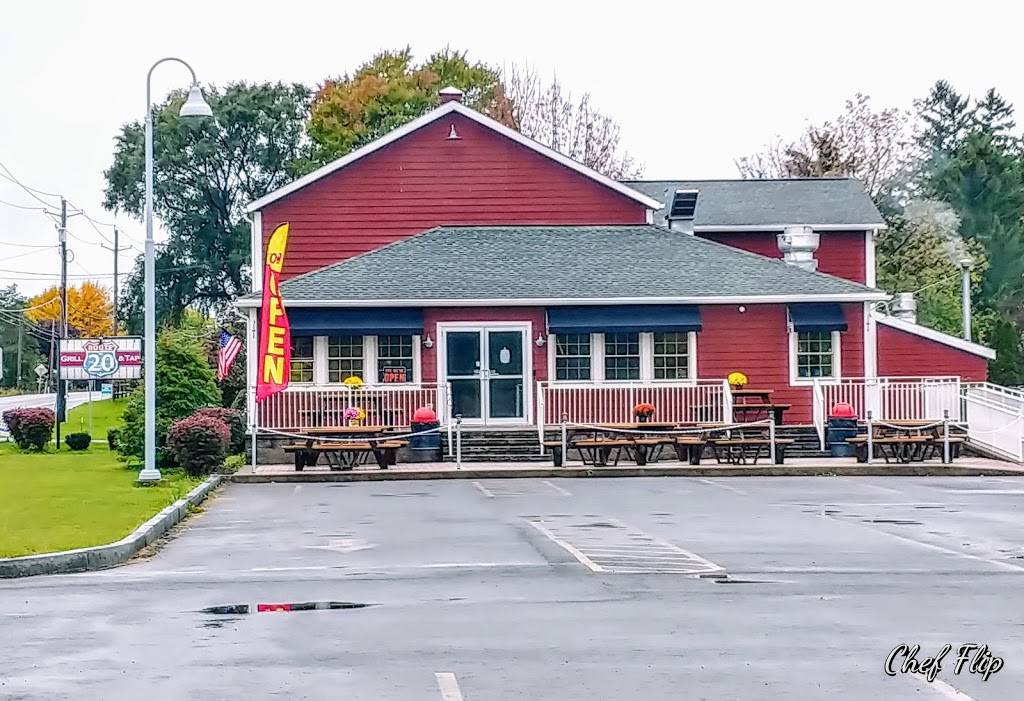 Route 20 Grill & Tap | restaurant | 3193 E Genesee St, Auburn, NY 13021, USA | 3152533092 OR +1 315-253-3092