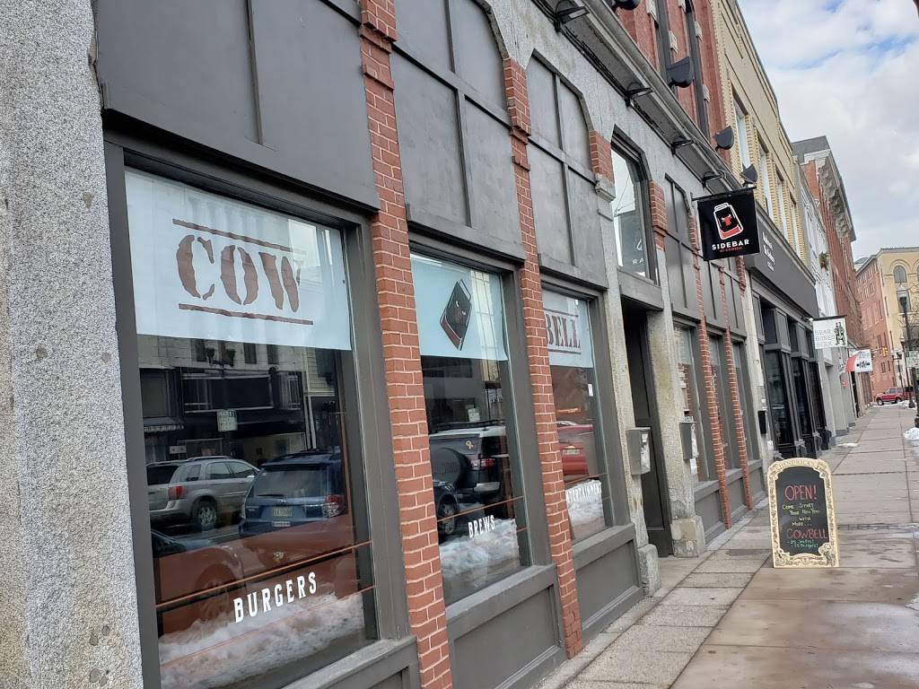Cowbell Grill & Tap | restaurant | 49 Lisbon St, Lewiston, ME 04240, USA | 2073335188 OR +1 207-333-5188