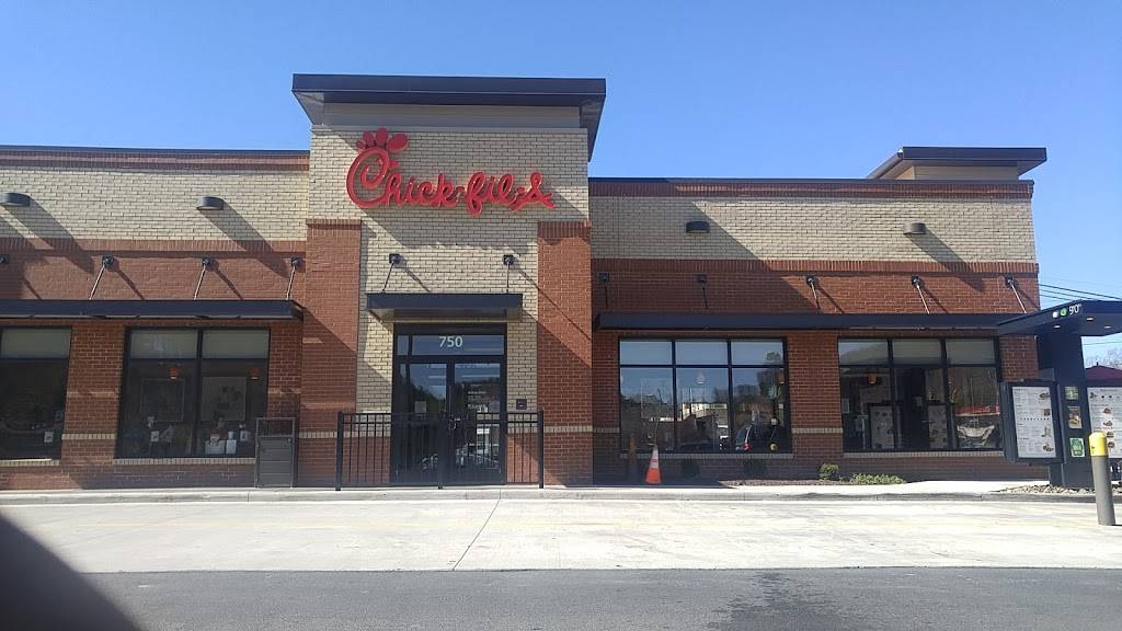 Chick-fil-A | restaurant | 750 Oakvale Rd, Princeton, WV 24740, USA | 6812825540 OR +1 681-282-5540