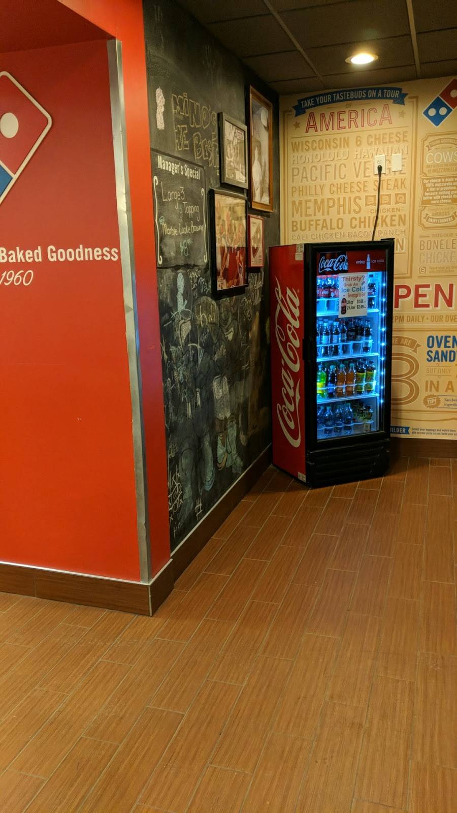 Dominos Pizza | meal delivery | 310 W New Haven Ave, Melbourne, FL 32901, USA | 3217681445 OR +1 321-768-1445