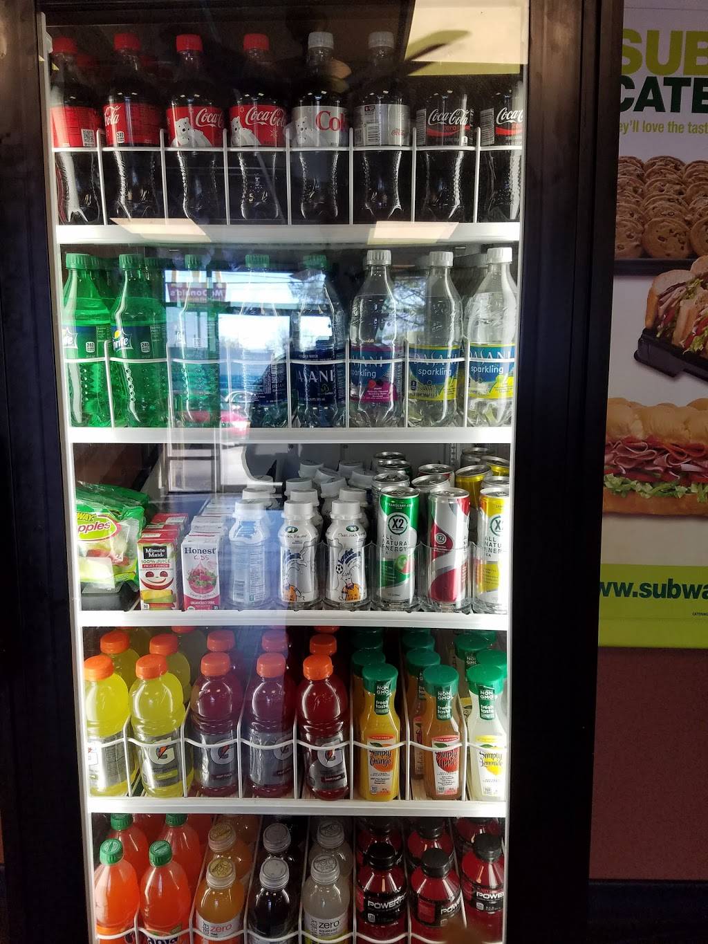 Subway | restaurant | 1100 A Elmwood Ave, Columbia, SC 29201, USA | 8032521031 OR +1 803-252-1031