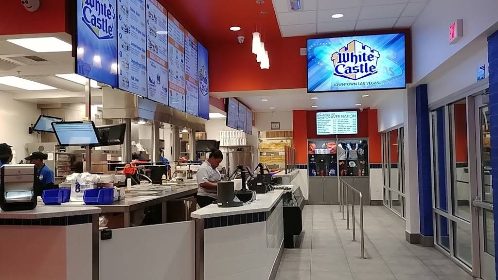 White Castle | restaurant | 107 N 4th St, Las Vegas, NV 89101, USA | 7022278531 OR +1 702-227-8531