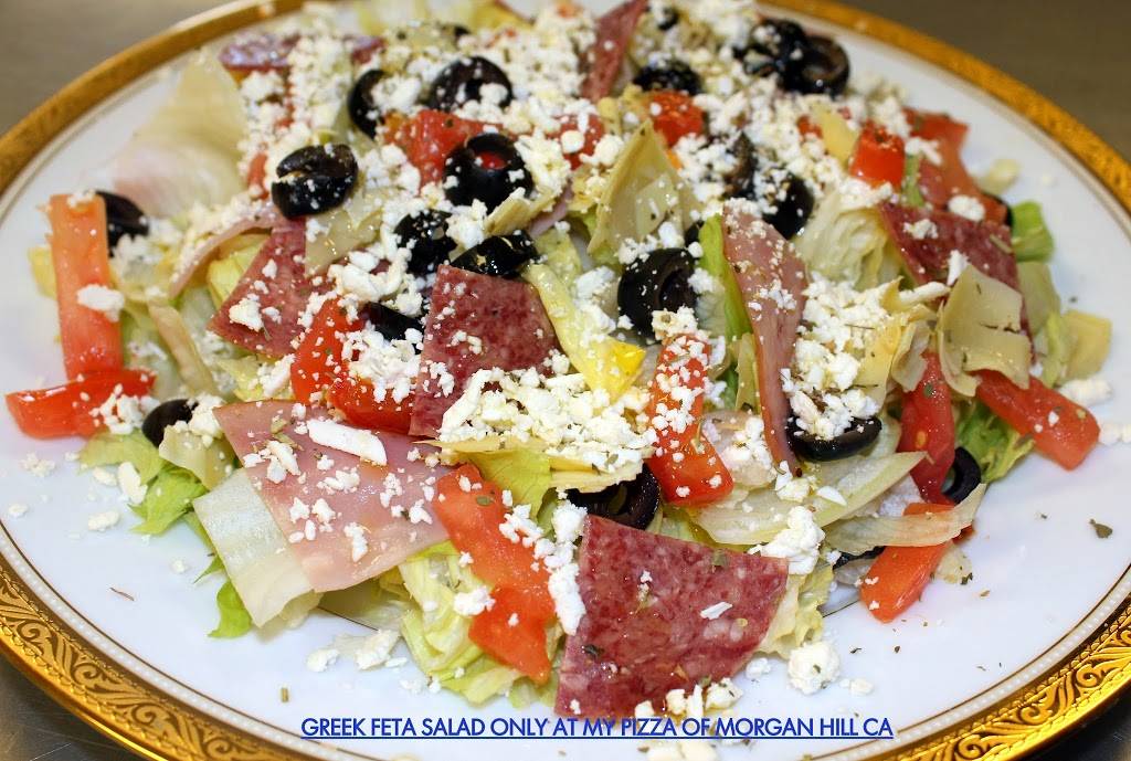 My Pizza | restaurant | 229 W Main Ave # A, Morgan Hill, CA 95037, USA | 4087763333 OR +1 408-776-3333