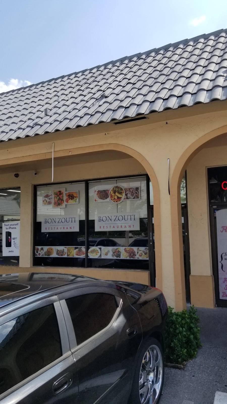 Bonzouti Resturant | restaurant | 1600 N Federal Hwy SUITE #6, Boynton Beach, FL 33435, USA | 5614135385 OR +1 561-413-5385