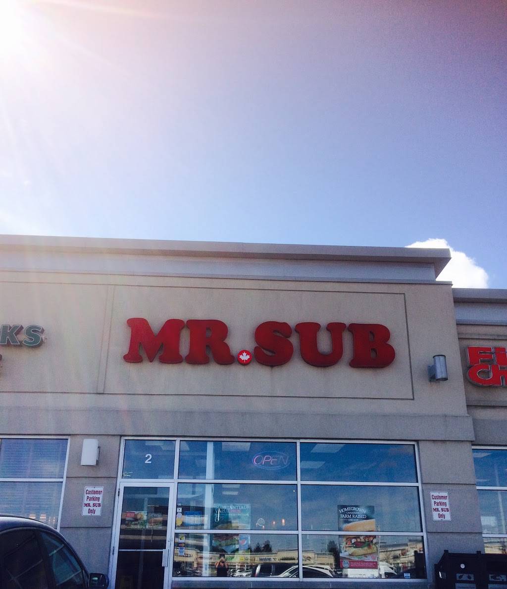 Mr Sub | restaurant | 6974 Financial Dr #2, Mississauga, ON L5N 8J4, Canada | 9058587827 OR +1 905-858-7827