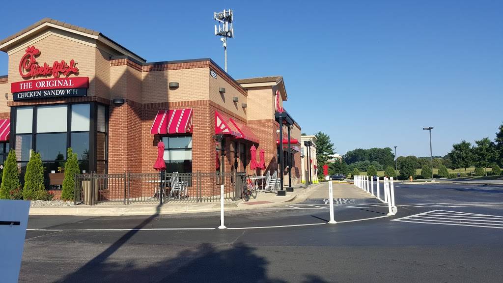 Chick-fil-A | restaurant | 10975 Johns Hopkins Rd, Laurel, MD 20723, USA | 3014974497 OR +1 301-497-4497