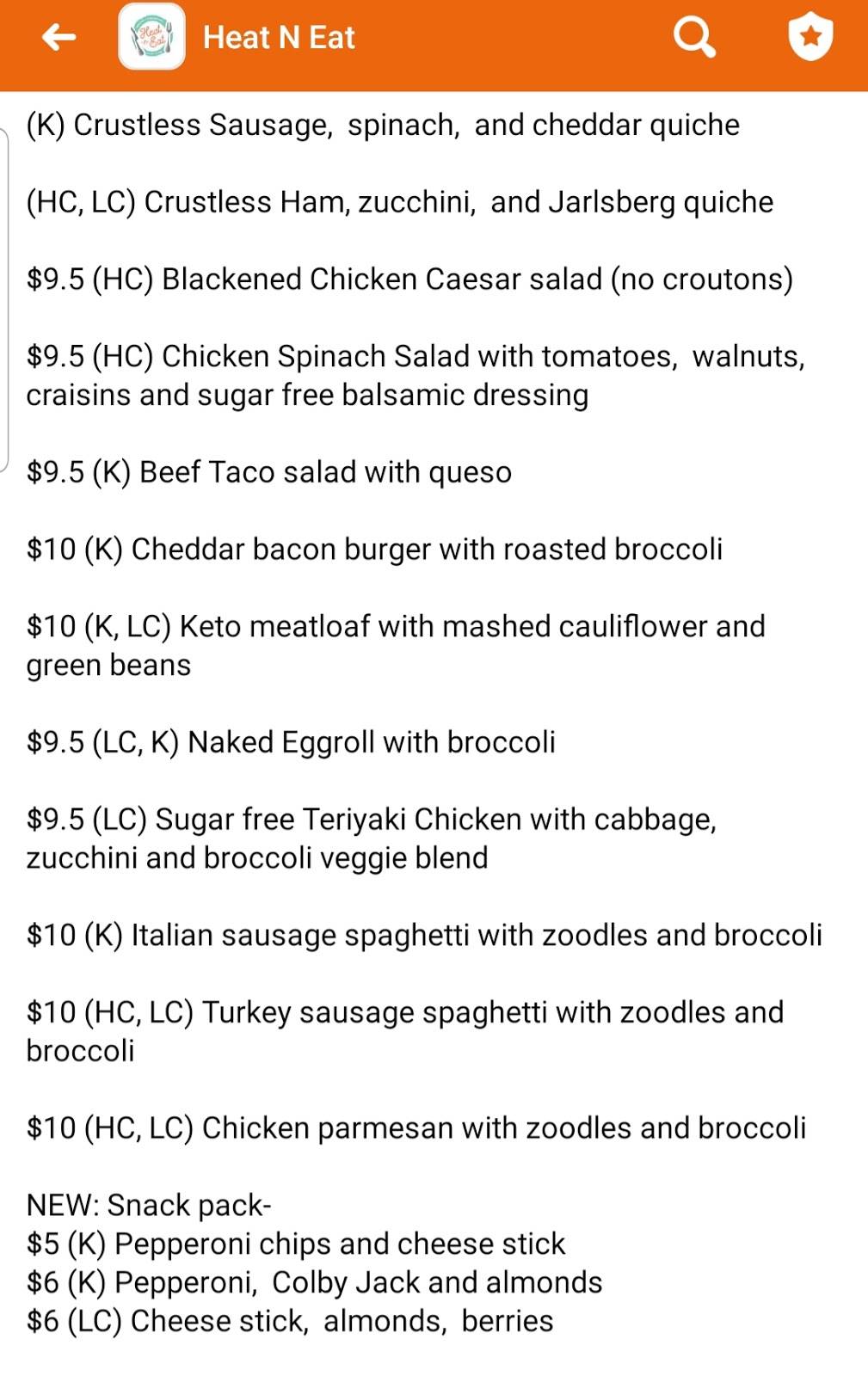 Heat N Eat | restaurant | 200 Paul Huff Parkway, Cleveland, TN 37312, USA | 4234880627 OR +1 423-488-0627