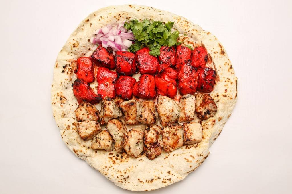 Naan & Kabob | restaurant | 300 Borough Dr, Scarborough, ON L4Z 3K8, Canada | 6473453435 OR +1 647-345-3435