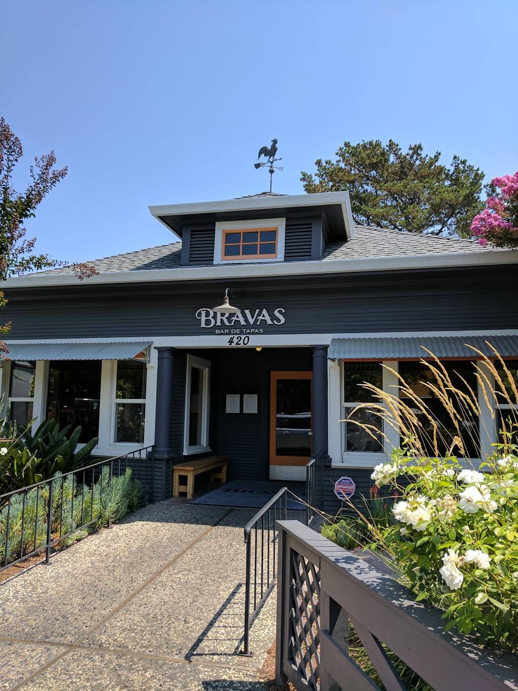 Bravas Bar de Tapas | restaurant | 420 Center St, Healdsburg, CA 95448, USA | 7074337700 OR +1 707-433-7700
