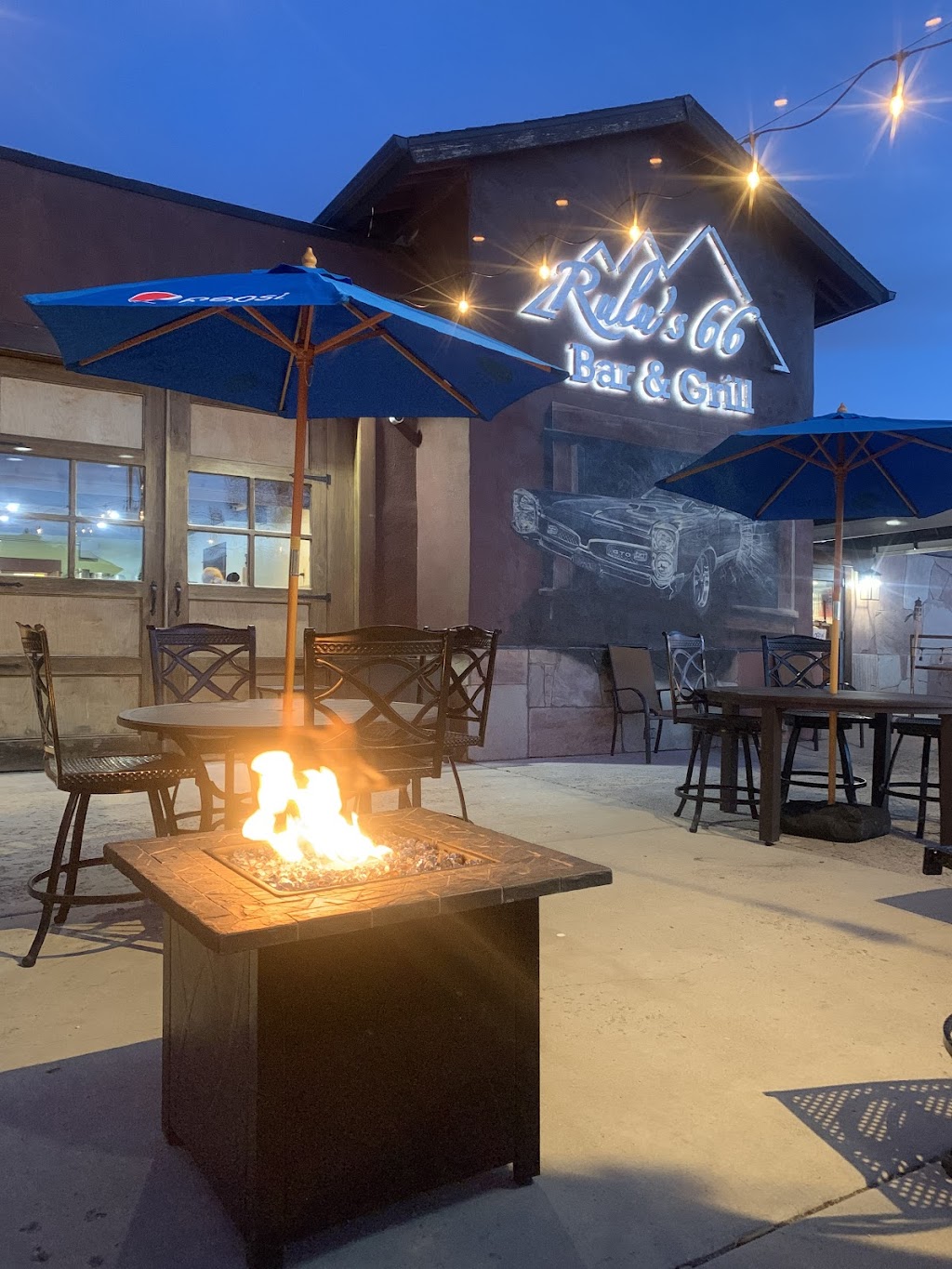 Rulus 66 Bar and Grill | restaurant | 514 E Rte 66, Williams, AZ 86046, USA | 9286352727 OR +1 928-635-2727