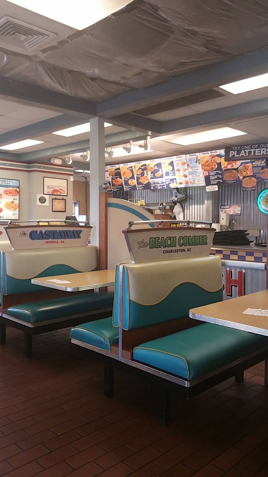 Long John Silvers | restaurant | 2904 N Navarro St, Victoria, TX 77901, USA | 3612374982 OR +1 361-237-4982