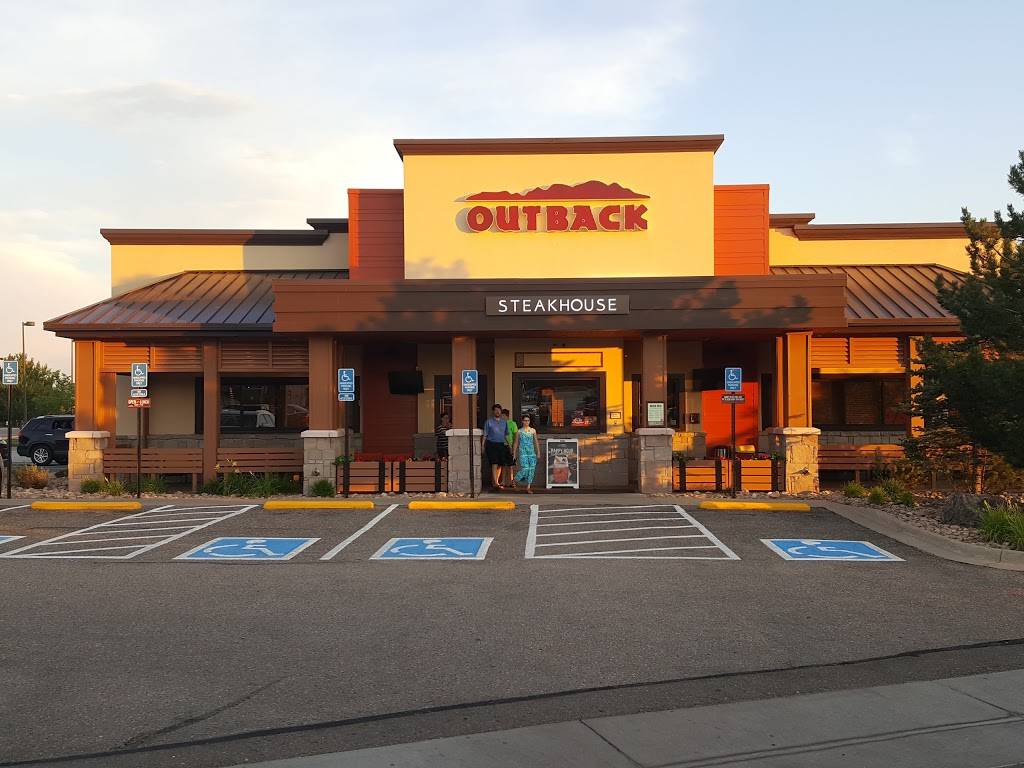 Outback Steakhouse | restaurant | 4687 Milestone Ln, Castle Rock, CO 80104, USA | 3038140099 OR +1 303-814-0099