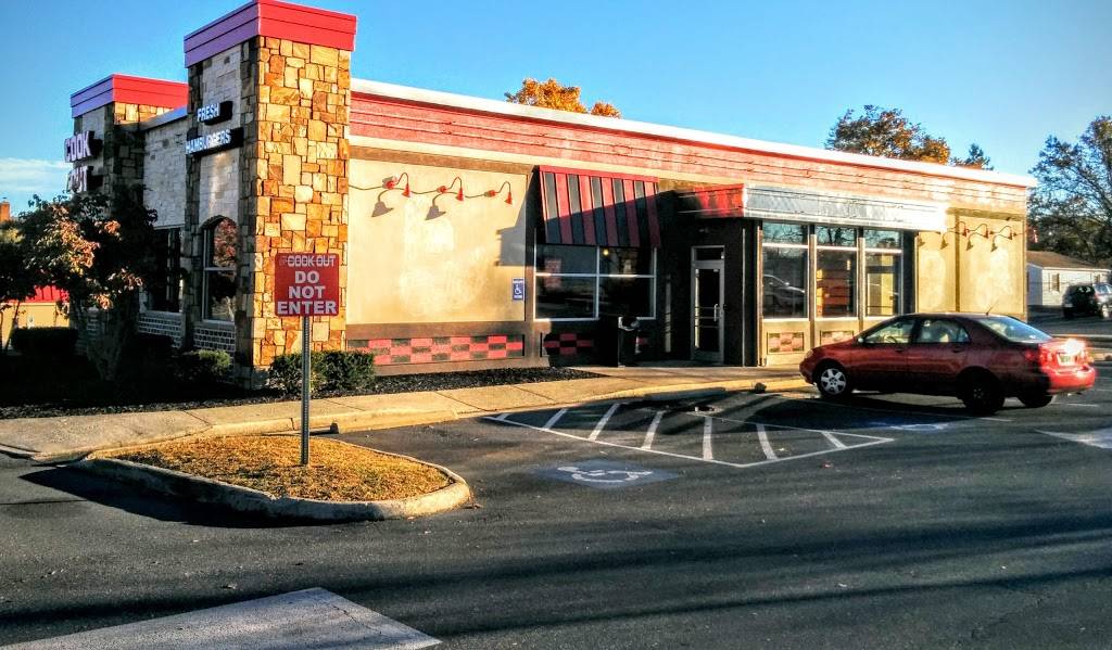 Cook Out | restaurant | 1432 W Main St, Waynesboro, VA 22980, USA | 8665470011 OR +1 866-547-0011