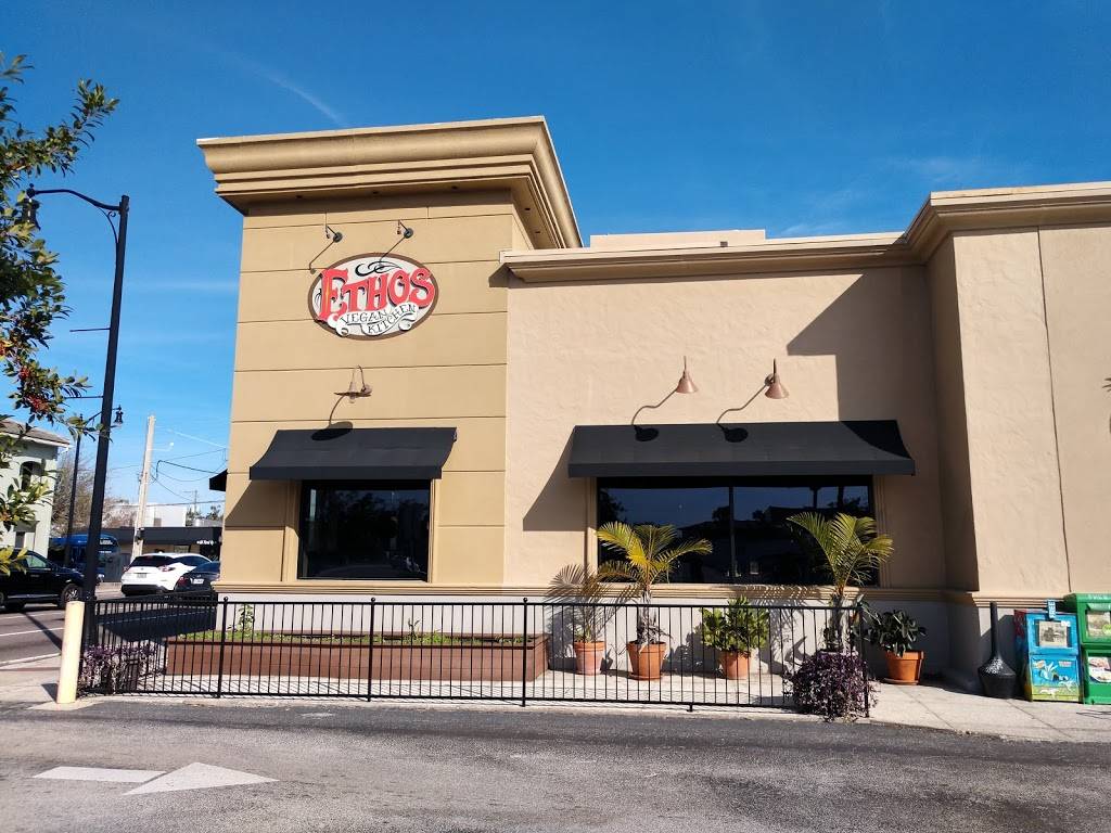 Ethos Vegan Kitchen | restaurant | 601 S New York Ave, Winter Park, FL 32789, USA | 4072283899 OR +1 407-228-3899