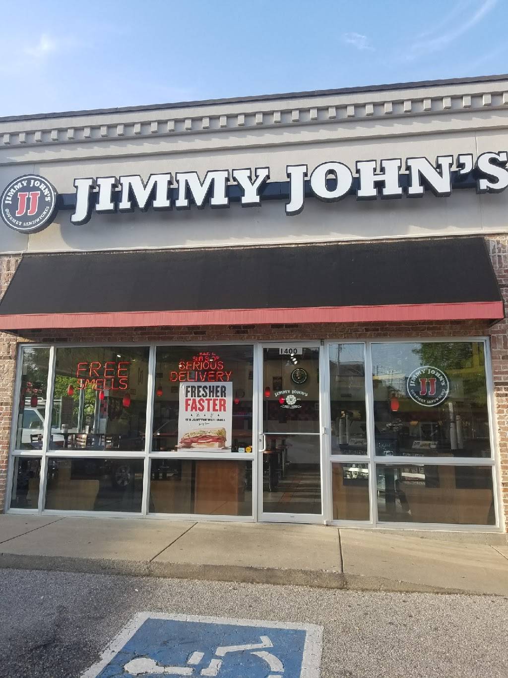 Jimmy Johns | meal delivery | 1400 University Blvd B, Tuscaloosa, AL 35401, USA | 2053663699 OR +1 205-366-3699