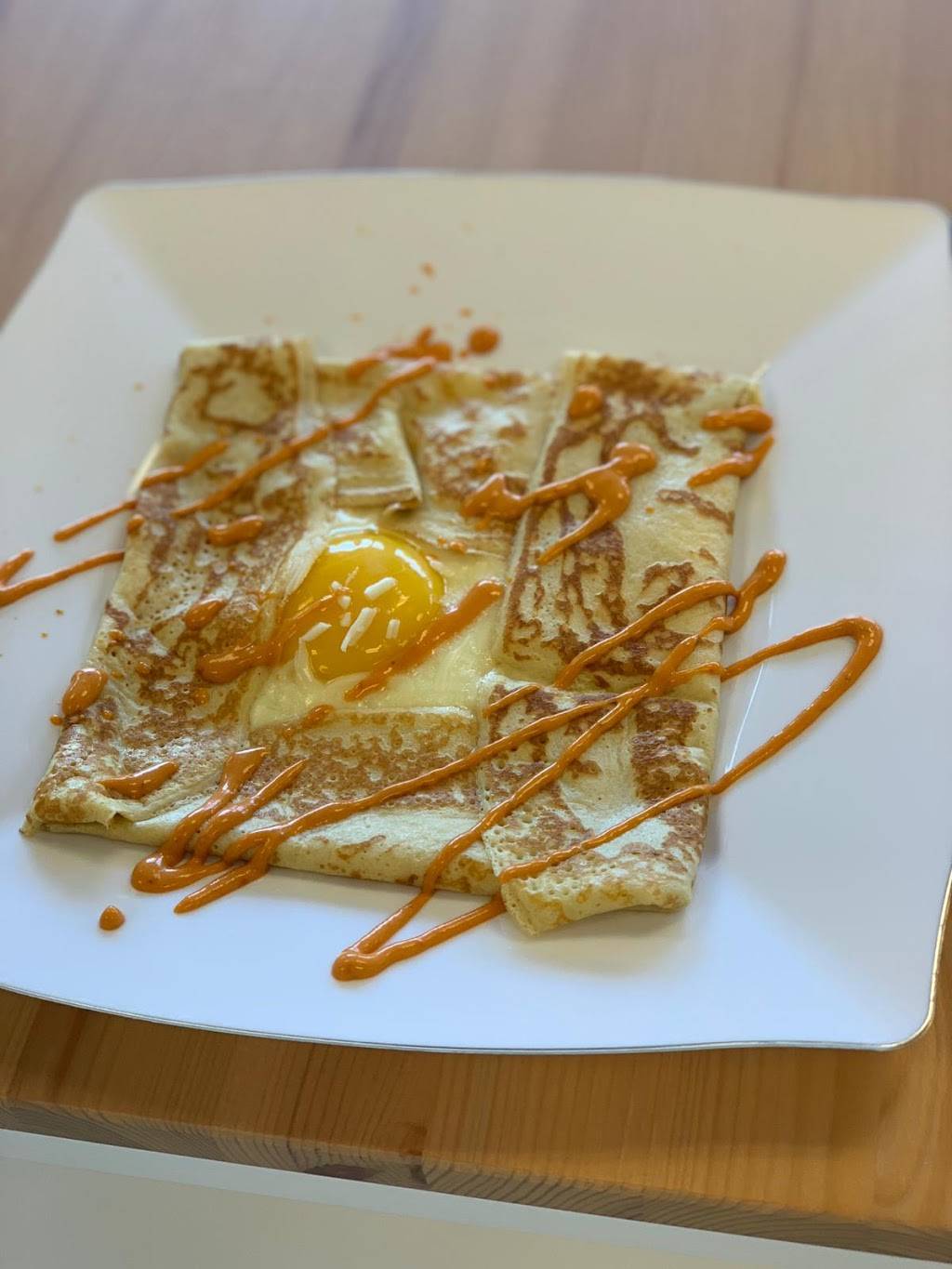 La Creperia | restaurant | 9635 N Houston Rosslyn Rd Unit G, Houston, TX 77088, USA | 2814164234 OR +1 281-416-4234