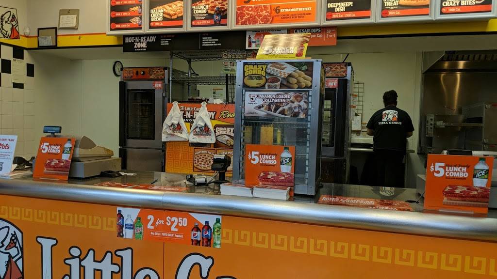 Little Caesars Pizza | meal takeaway | 152 E Pike St, Canonsburg, PA 15317, USA | 7247458920 OR +1 724-745-8920