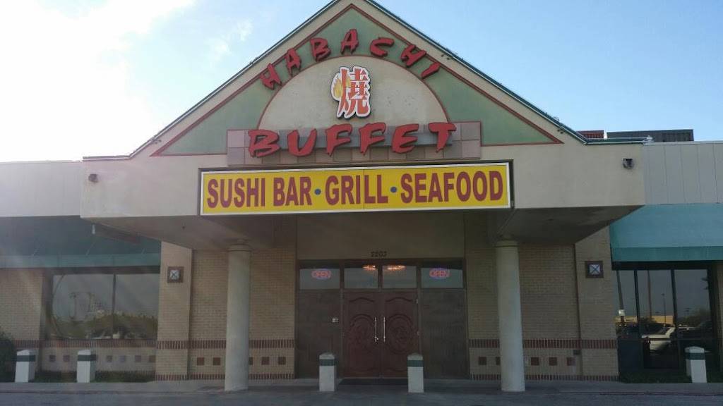 Habachi Buffet | restaurant | 4945, 2203 S East Loop 410, San Antonio, TX 78220, USA | 2103333888 OR +1 210-333-3888