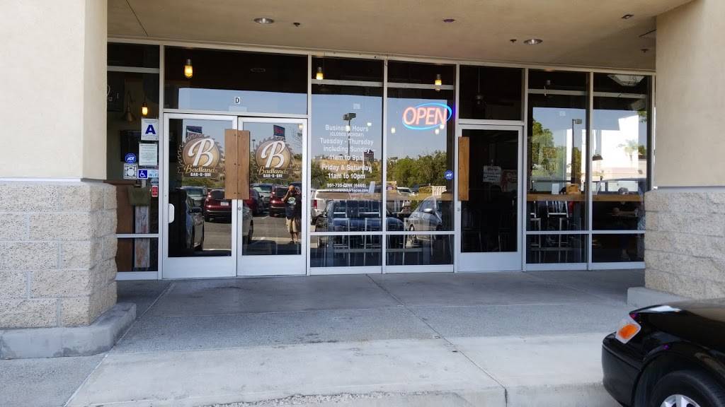 Badlands BBQ | restaurant | 120 Hidden Valley Pkwy D, Norco, CA 92860, USA | 9517356465 OR +1 951-735-6465