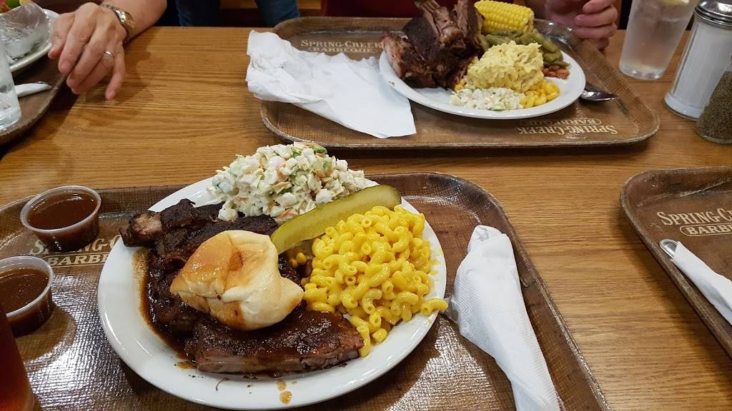 Spring Creek Barbeque | restaurant | 270 N Central Expy, Richardson, TX 75080, USA | 9726690505 OR +1 972-669-0505