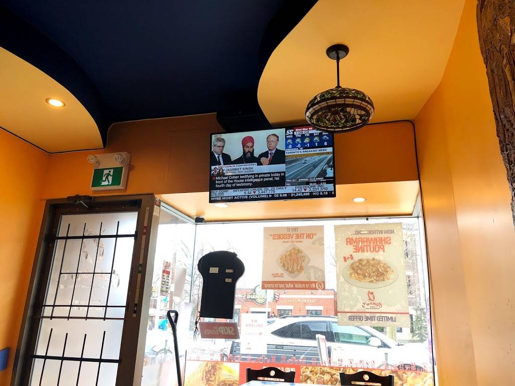 Osmows Shawarma | restaurant | 2406 Bloor St W, Toronto, ON M6S 1P9, Canada | 4165192779 OR +1 416-519-2779