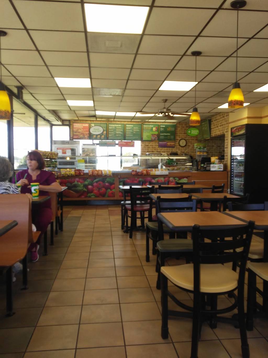 Subway | restaurant | 3611 Avenue F, Bay City, TX 77414, USA | 9792444782 OR +1 979-244-4782