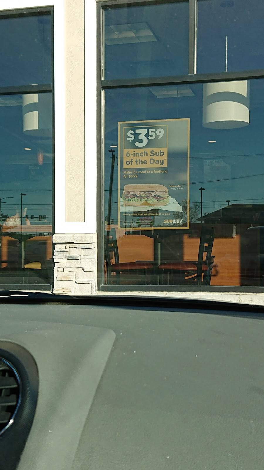 Subway Restaurants | restaurant | 318 Bar Dell St, Ottumwa, IA 52501, USA | 6416848888 OR +1 641-684-8888