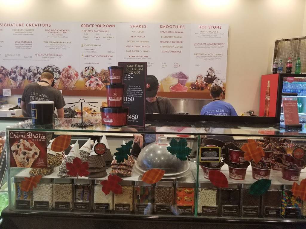 Cold Stone Creamery | bakery | 70 Worcester-Providence Turnpike Ste 420, Millbury, MA 01527, USA | 5088658165 OR +1 508-865-8165