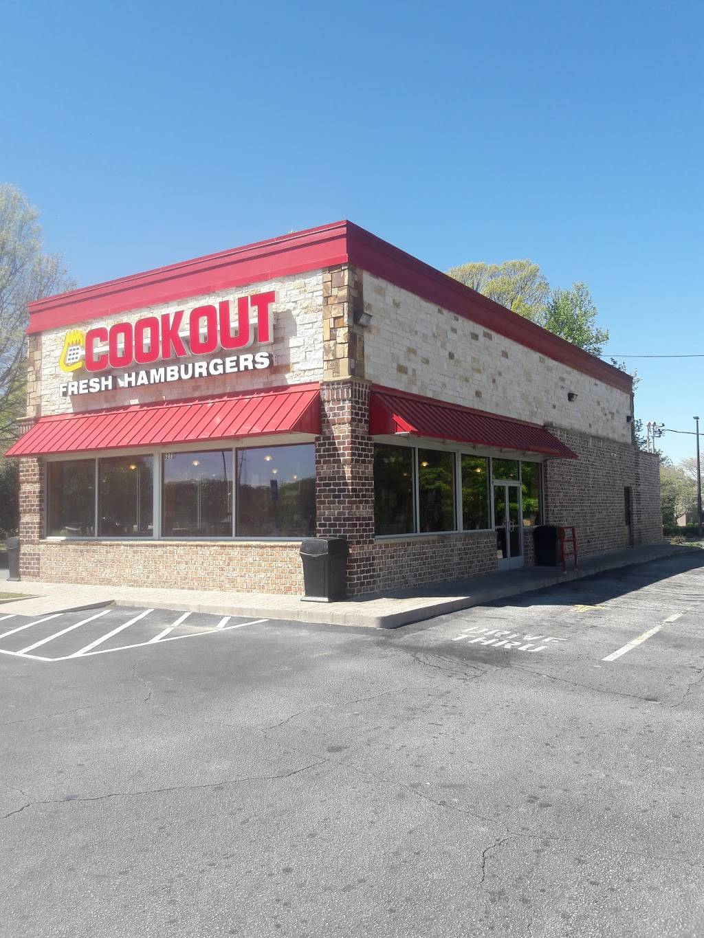 Cook Out | restaurant | 6273 Jonesboro Rd, Morrow, GA 30260, USA | 6784226227 OR +1 678-422-6227