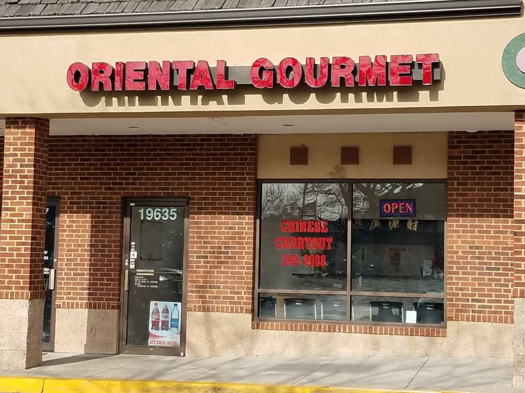 Oriental Gourmet | restaurant | 19635 Fisher Ave, Poolesville, MD 20837, USA | 3013499898 OR +1 301-349-9898