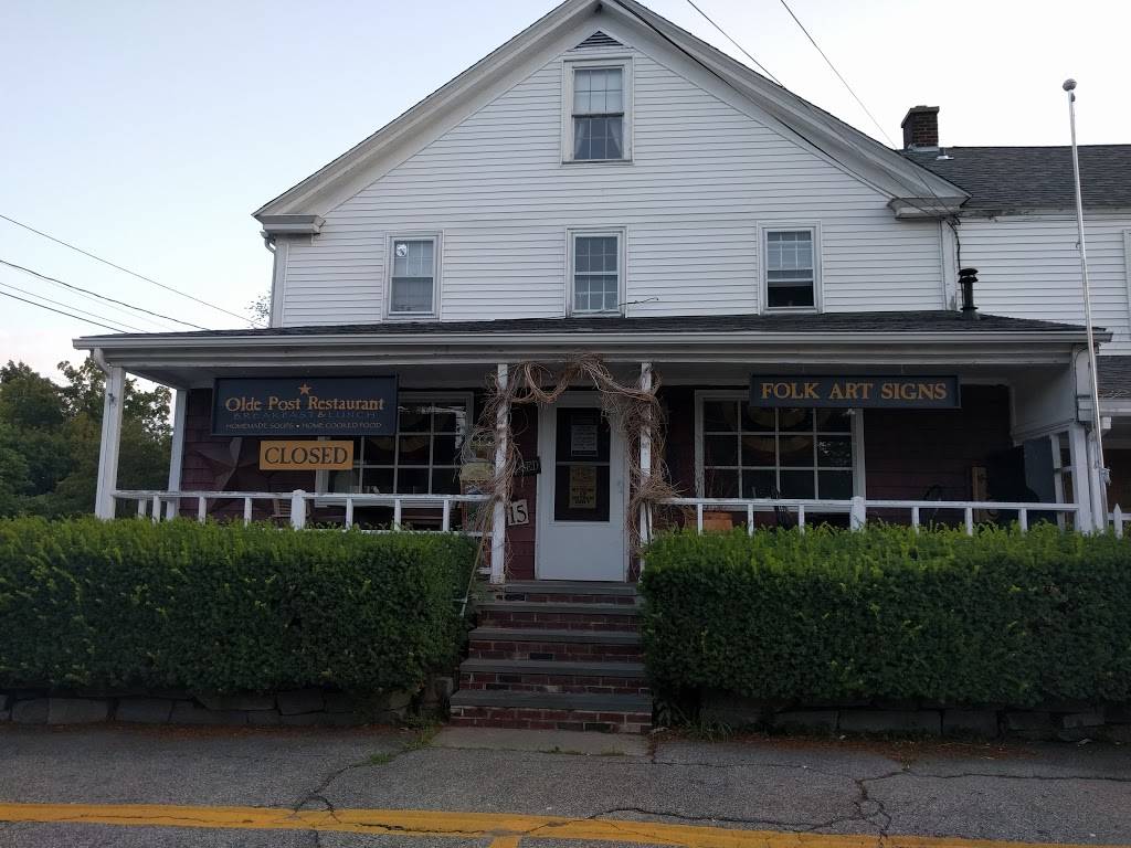 Olde Post Restaurant | restaurant | 15 Chester St, Chester, NH 03036, USA | 6038879971 OR +1 603-887-9971