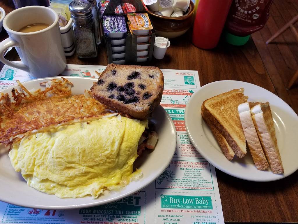 Miss Wiscasset Diner | restaurant | 762 Bath Rd, Wiscasset, ME 04578, USA | 2076878089 OR +1 207-687-8089