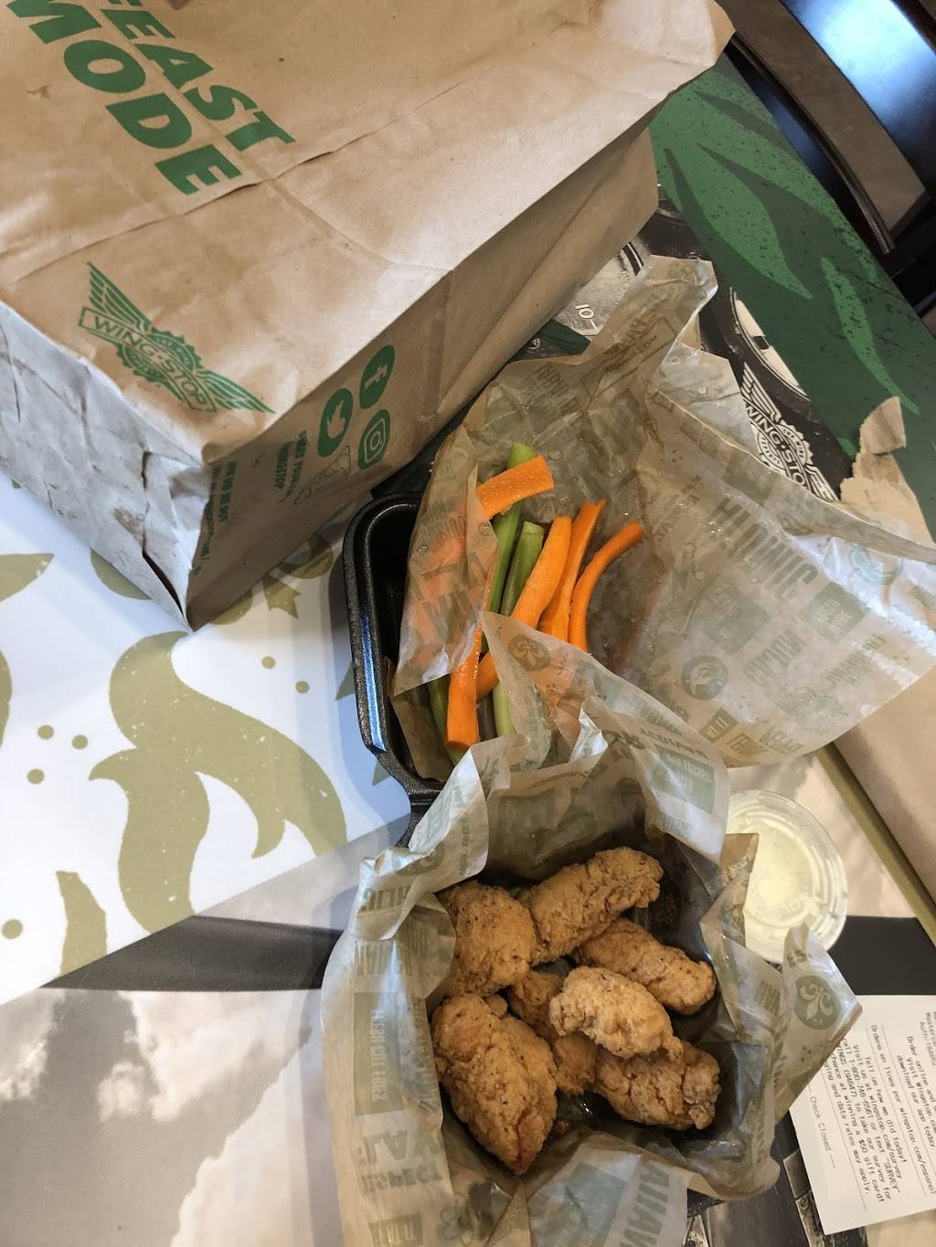 Wingstop | restaurant | 1680 East-West Connector, Austell, GA 30106, USA | 7709415099 OR +1 770-941-5099