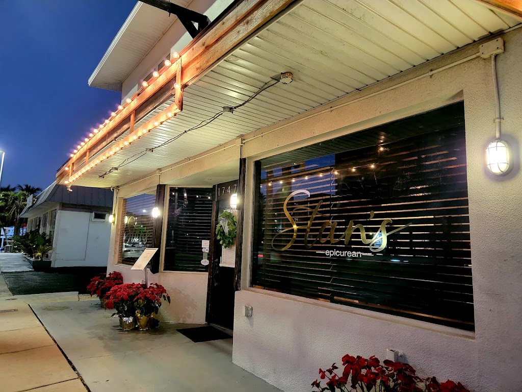 Stans Epicurean | restaurant | 17471 Gulf Blvd, Redington Shores, FL 33708, USA | 7273172033 OR +1 727-317-2033
