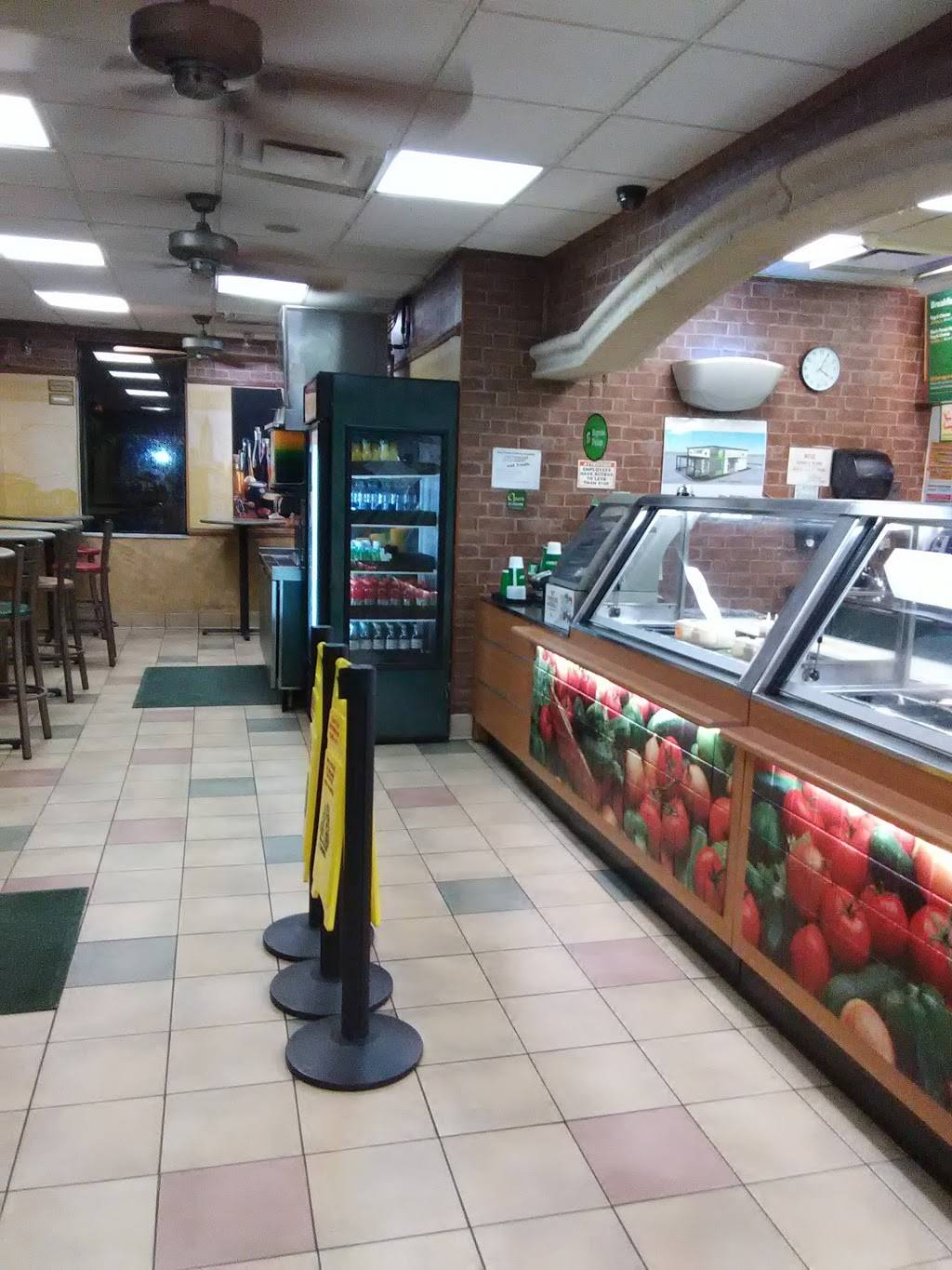 Subway | restaurant | 1204 N Woodland Blvd, DeLand, FL 32720, USA | 3867387155 OR +1 386-738-7155