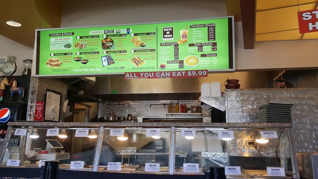 Taste of India | restaurant | 5937 State St, Huntington Park, CA 90255, USA | 3235822979 OR +1 323-582-2979