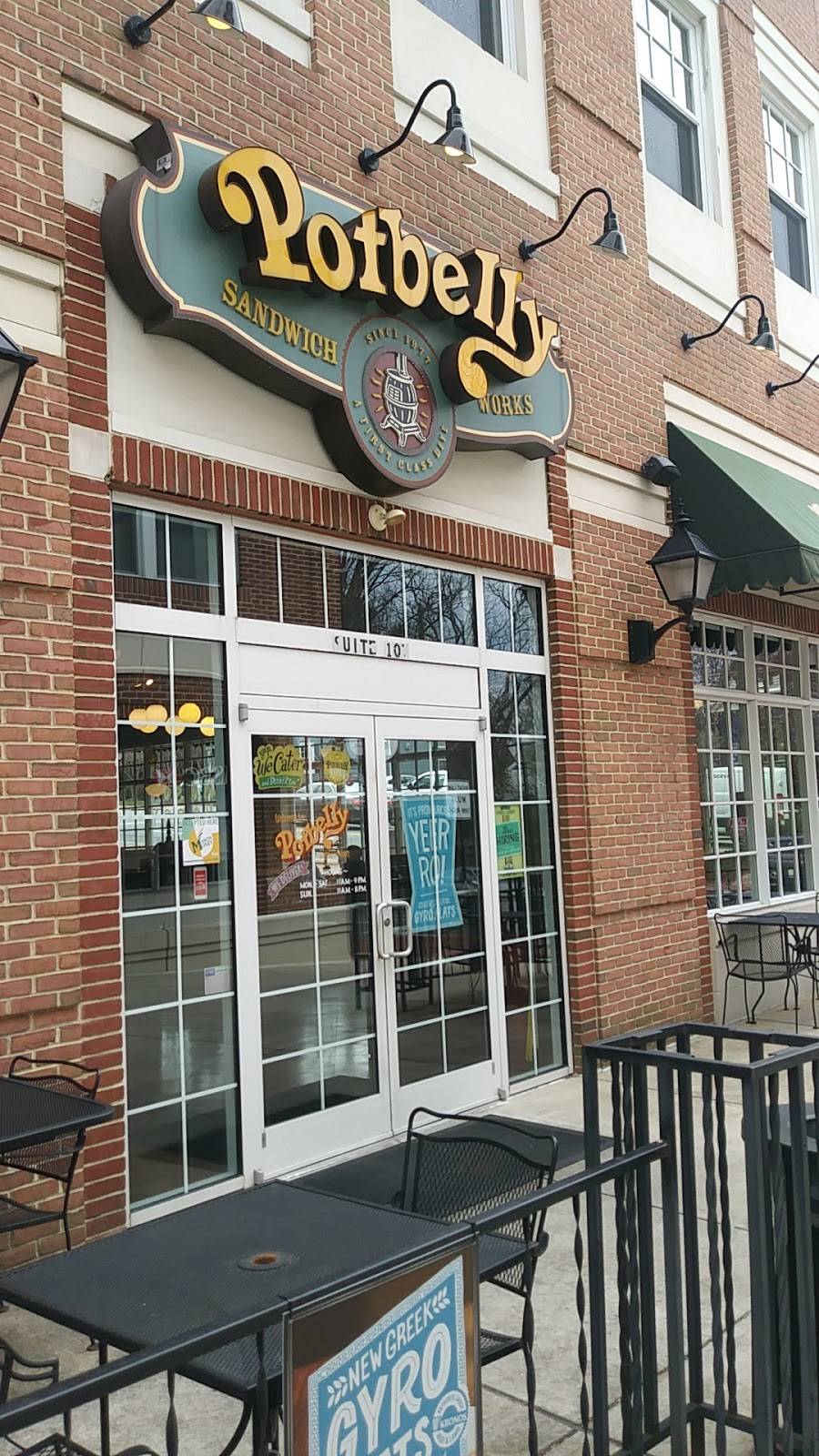 Potbelly | restaurant | 3955 Chain Bridge Rd Suite 107, Fairfax, VA 22030, USA | 7032676095 OR +1 703-267-6095