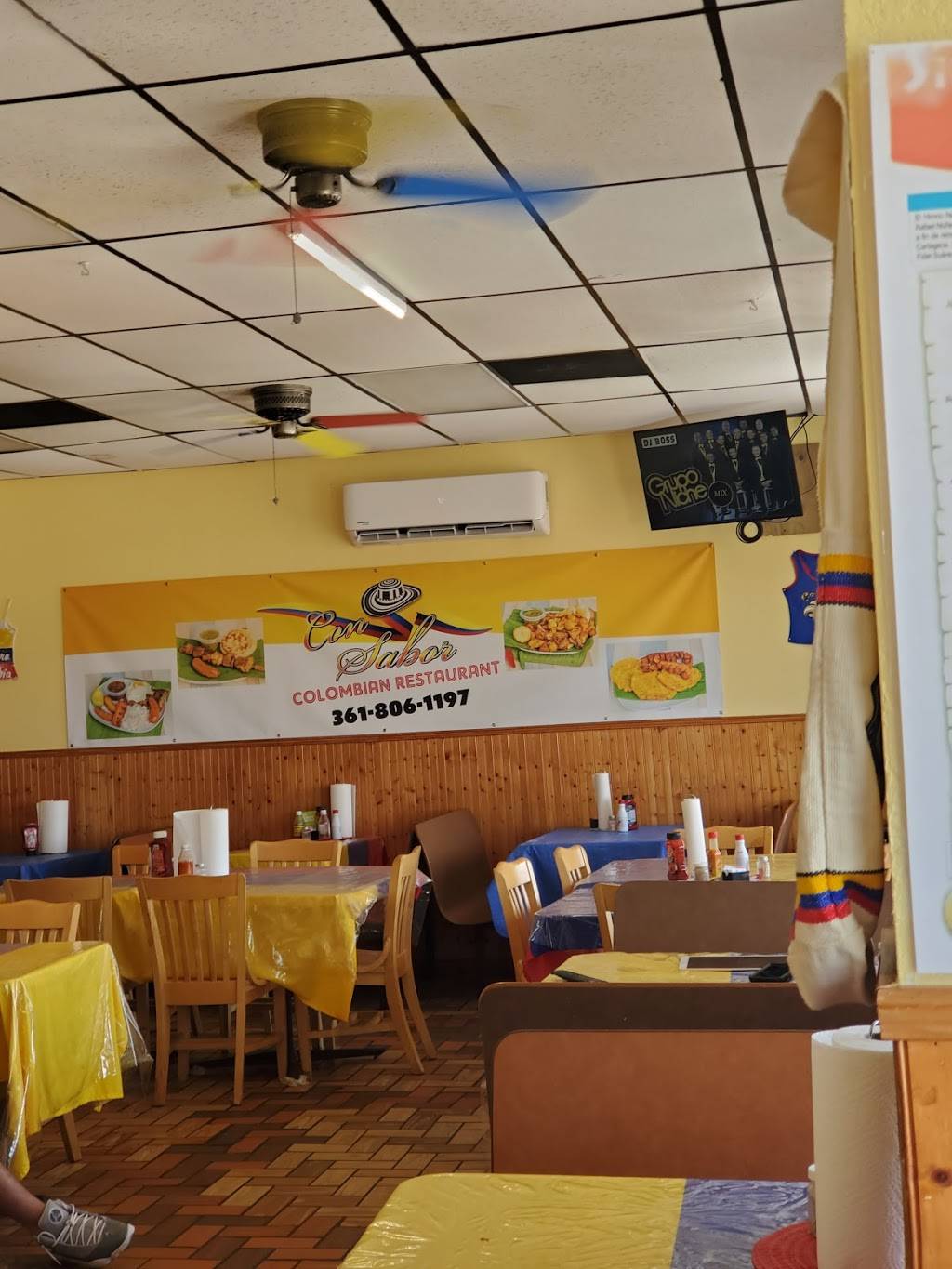 CON SABOR | restaurant | 4201 Leopard St, Corpus Christi, TX 78408, USA | 3618061197 OR +1 361-806-1197