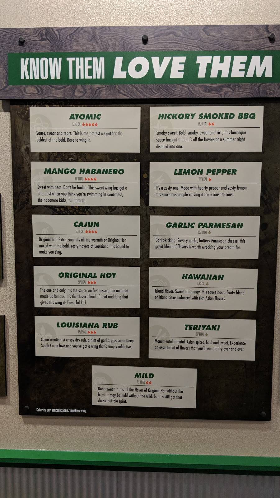 Wingstop | restaurant | 4501 S Laburnum Ave, Richmond, VA 23231, USA | 8042261061 OR +1 804-226-1061