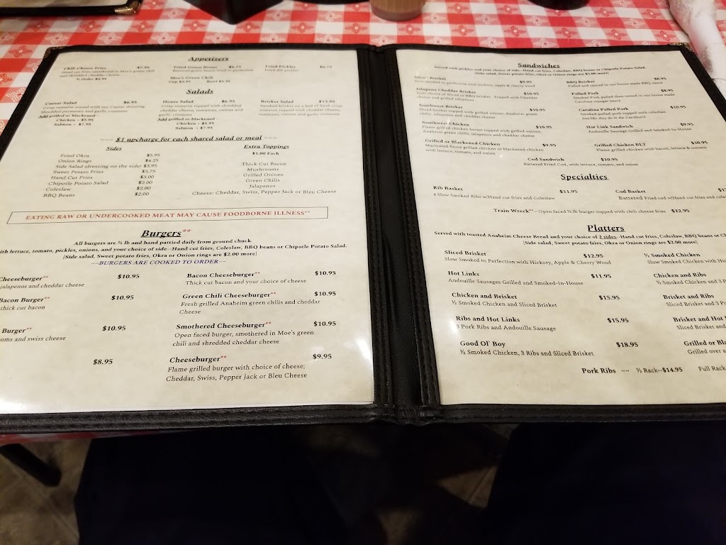 Smoken Moes Unreal BBQ | restaurant | 68 Bastille Dr, Pagosa Springs, CO 81147, USA | 9707316637 OR +1 970-731-6637